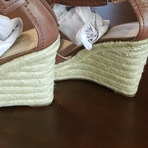 Marc Fisher Colada espadrille wedge sandals - Picture 8 of 11